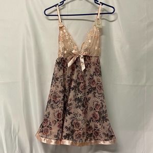 Spree Intimates 2 Pieces Set w/Panties NWT Size XL Style 2650BD-1 Victrose